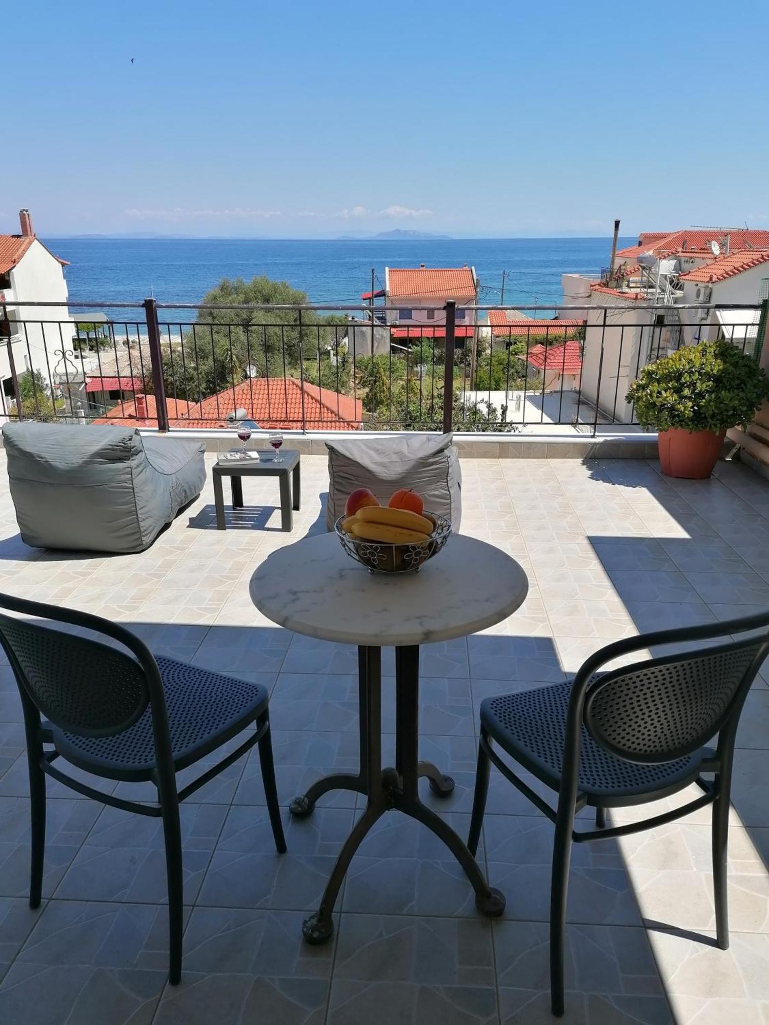 Marinos Studios - 2Nd Floor Studio Poros  Exterior photo