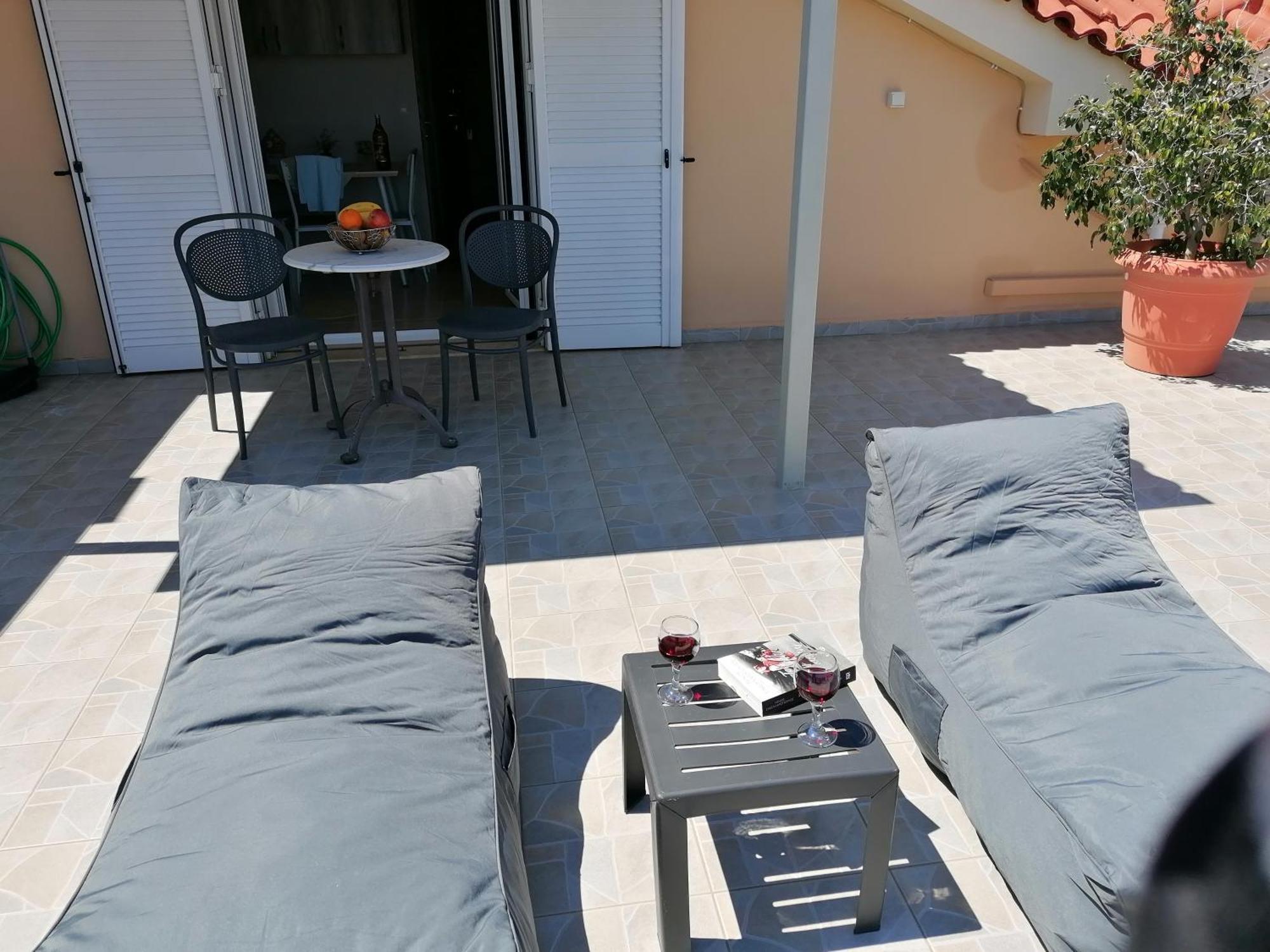 Marinos Studios - 2Nd Floor Studio Poros  Exterior photo